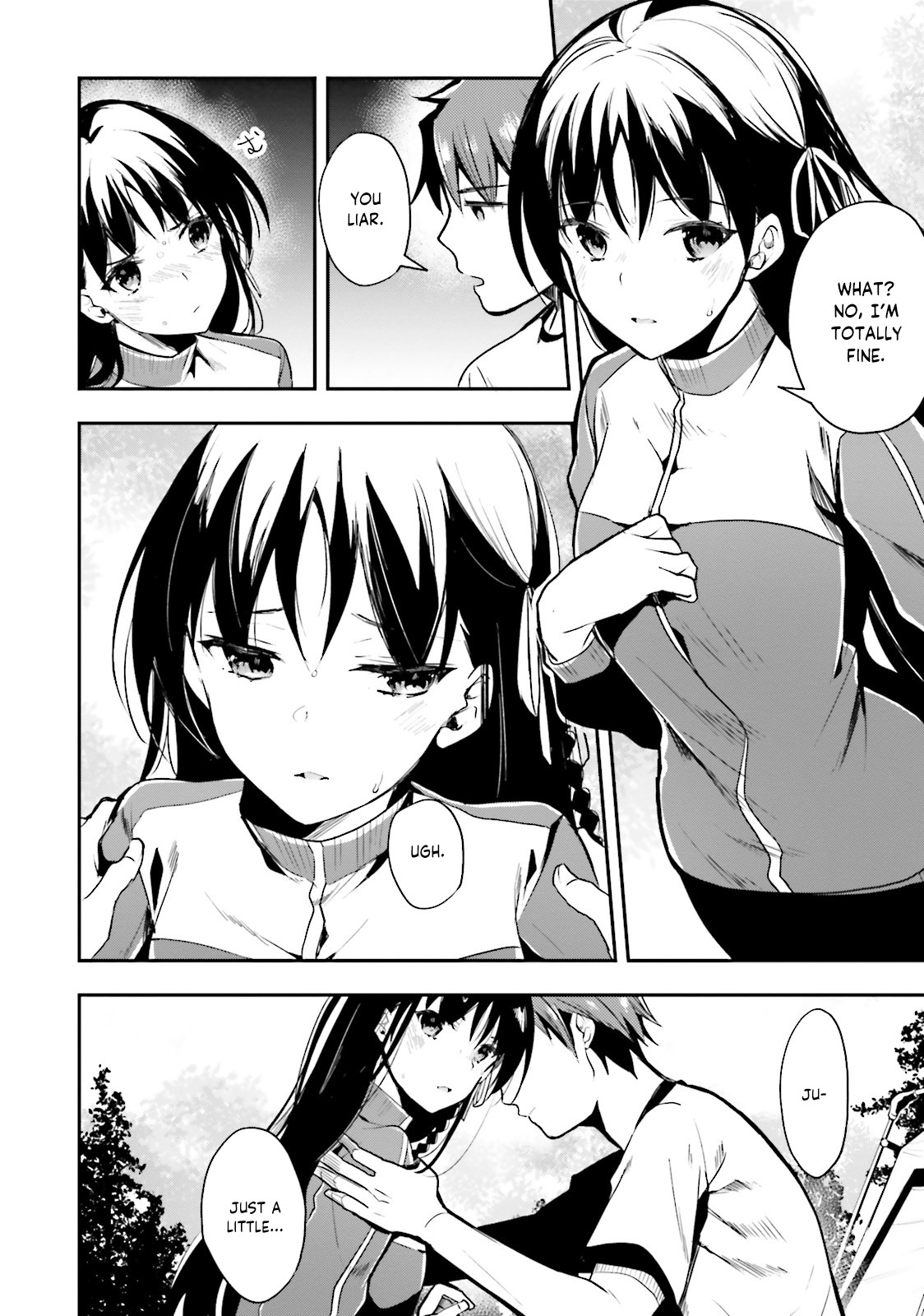 Youkoso Jitsuryoku Shijou Shugi no Kyoushitsu e Chapter 22 page 13 - Chapter 22: Room 22