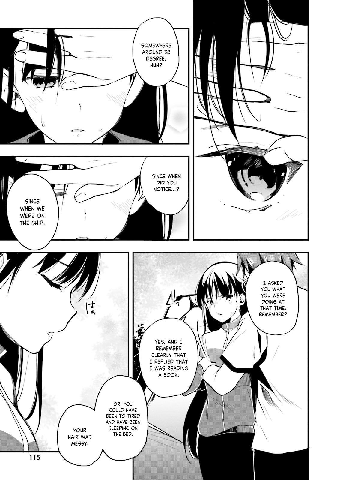 Youkoso Jitsuryoku Shijou Shugi no Kyoushitsu e Chapter 22 page 14 - Chapter 22: Room 22