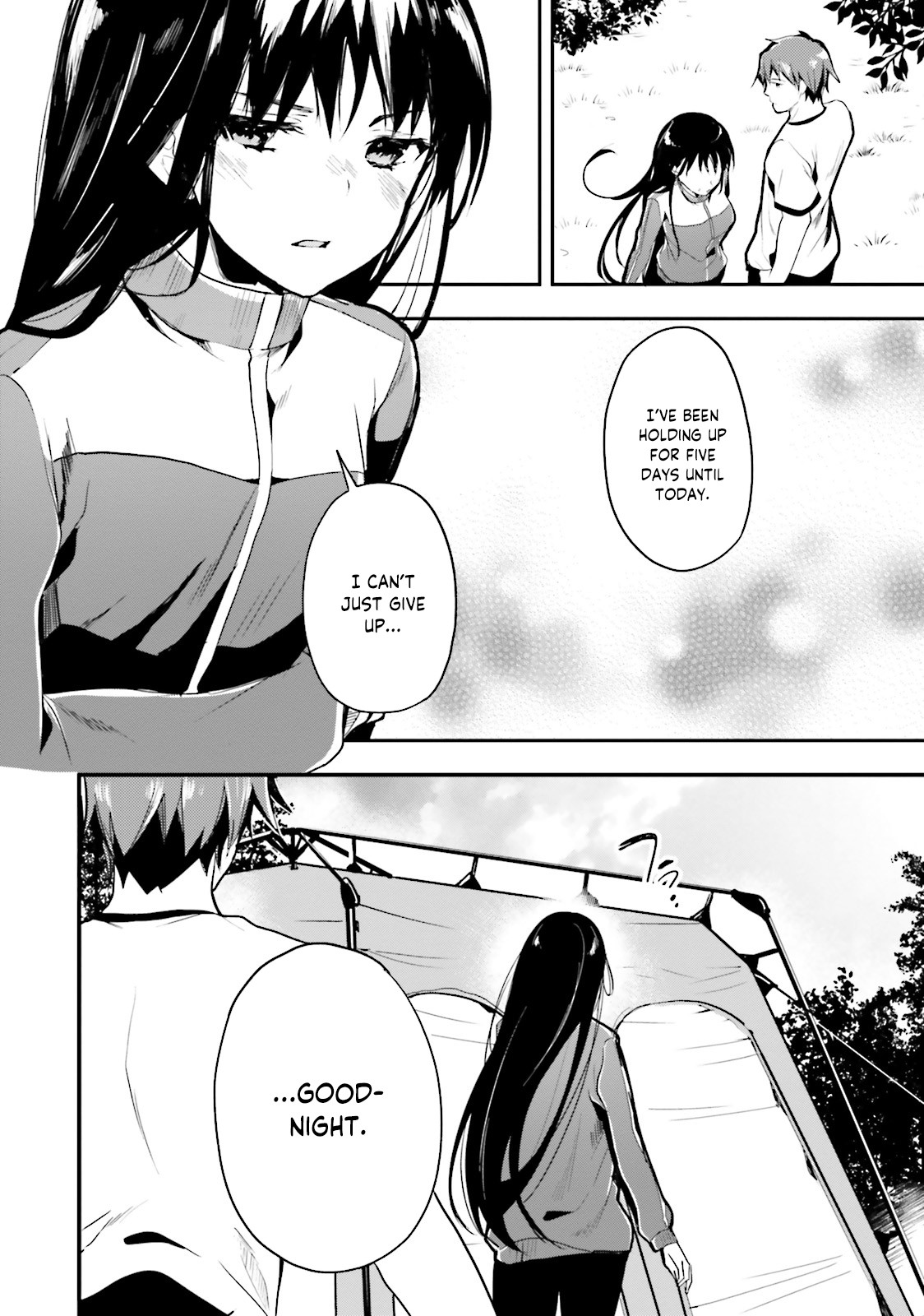 Youkoso Jitsuryoku Shijou Shugi no Kyoushitsu e Chapter 22 page 15 - Chapter 22: Room 22