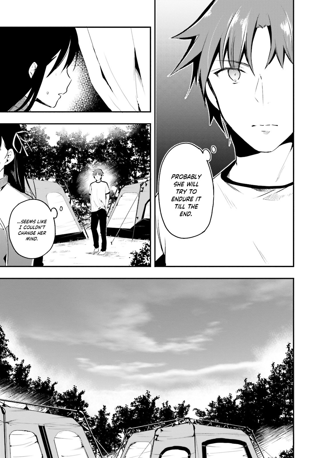 Youkoso Jitsuryoku Shijou Shugi no Kyoushitsu e Chapter 22 page 16 - Chapter 22: Room 22
