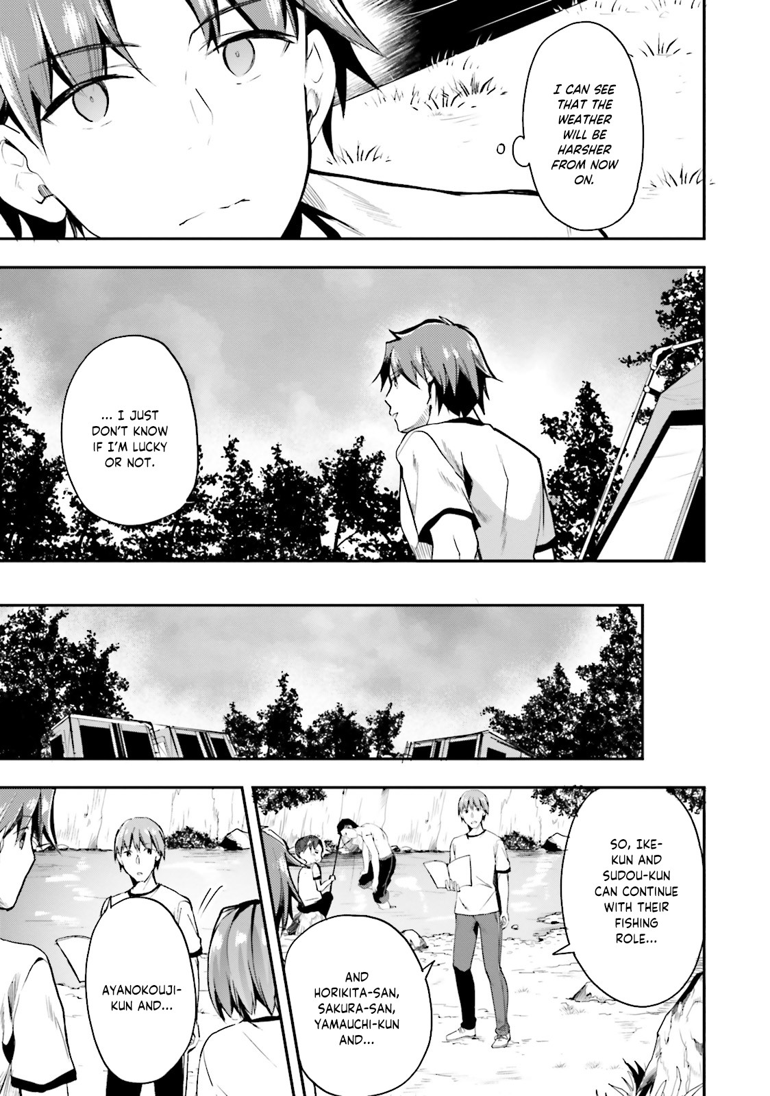 Youkoso Jitsuryoku Shijou Shugi no Kyoushitsu e Chapter 22 page 20 - Chapter 22: Room 22