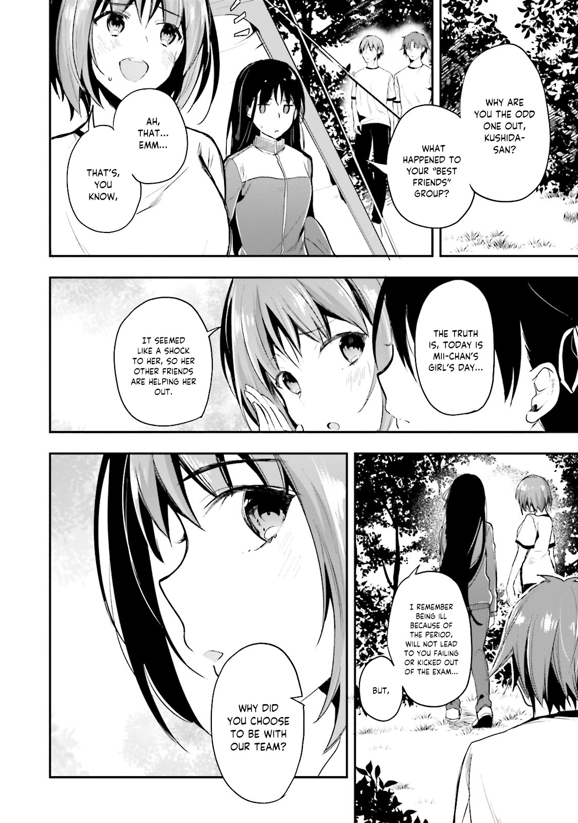 Youkoso Jitsuryoku Shijou Shugi no Kyoushitsu e Chapter 22 page 21 - Chapter 22: Room 22