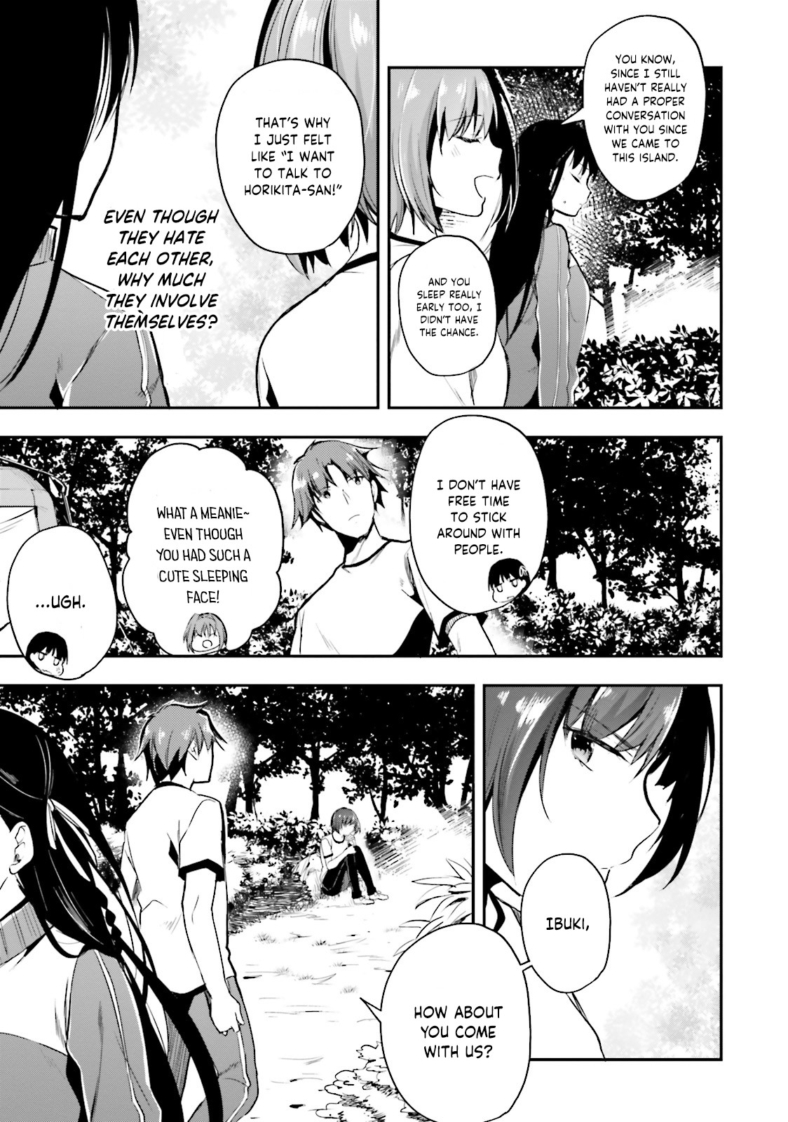 Youkoso Jitsuryoku Shijou Shugi no Kyoushitsu e Chapter 22 page 22 - Chapter 22: Room 22