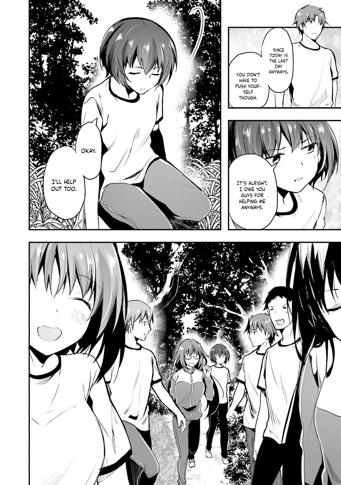 Youkoso Jitsuryoku Shijou Shugi no Kyoushitsu e Chapter 22 page 23 - Chapter 22: Room 22