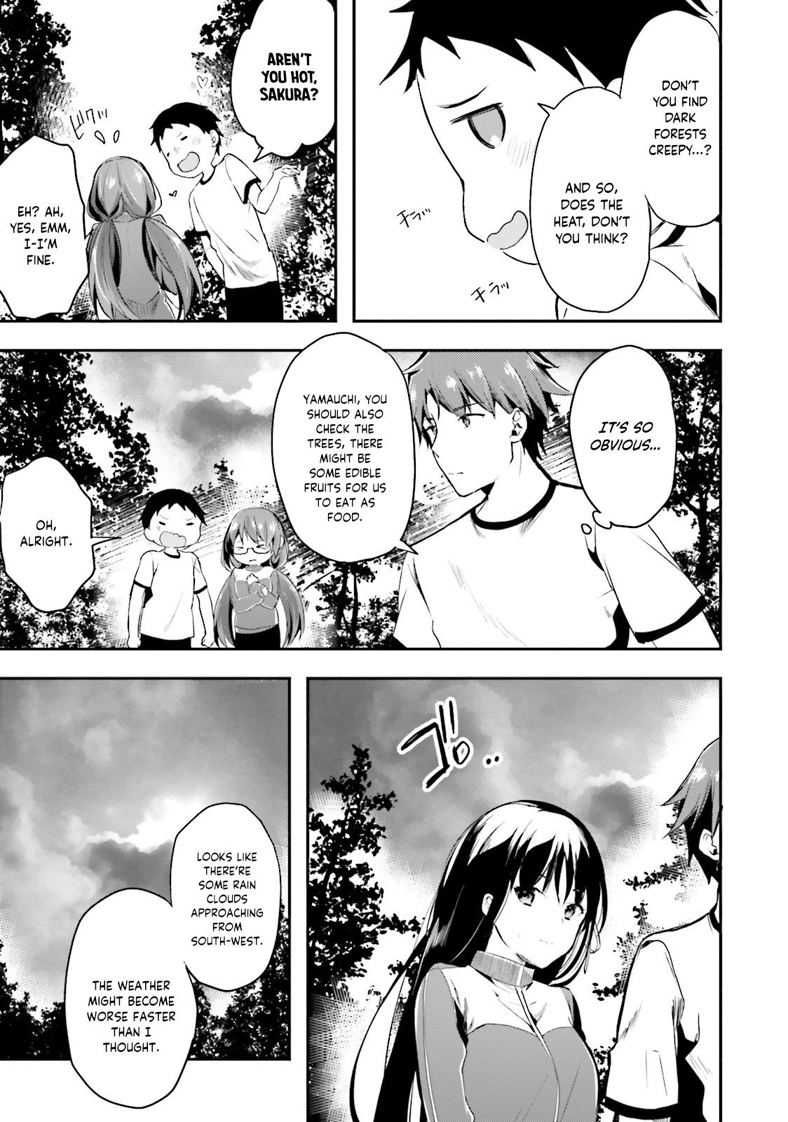 Youkoso Jitsuryoku Shijou Shugi no Kyoushitsu e Chapter 22 page 24 - Chapter 22: Room 22