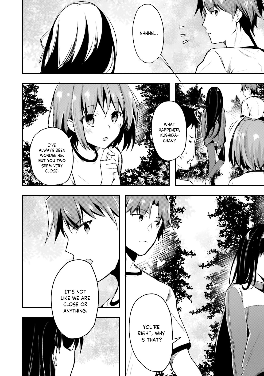 Youkoso Jitsuryoku Shijou Shugi no Kyoushitsu e Chapter 22 page 25 - Chapter 22: Room 22