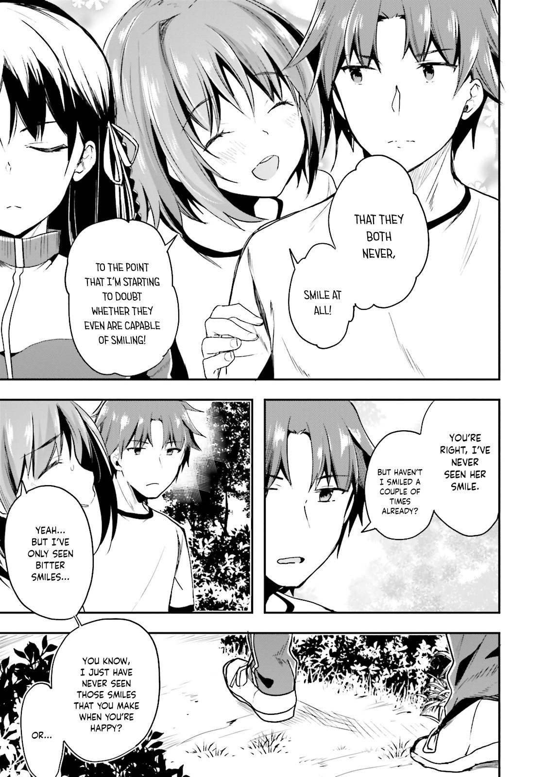 Youkoso Jitsuryoku Shijou Shugi no Kyoushitsu e Chapter 22 page 28 - Chapter 22: Room 22