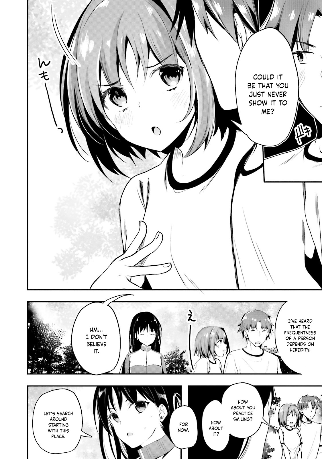 Youkoso Jitsuryoku Shijou Shugi no Kyoushitsu e Chapter 22 page 29 - Chapter 22: Room 22