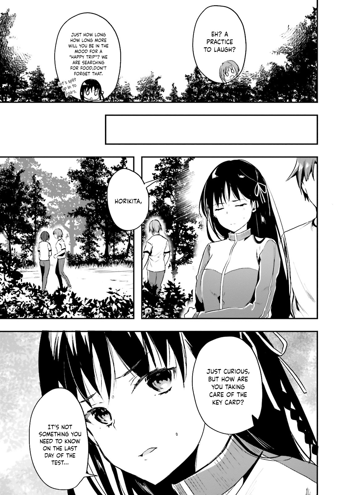Youkoso Jitsuryoku Shijou Shugi no Kyoushitsu e Chapter 22 page 30 - Chapter 22: Room 22