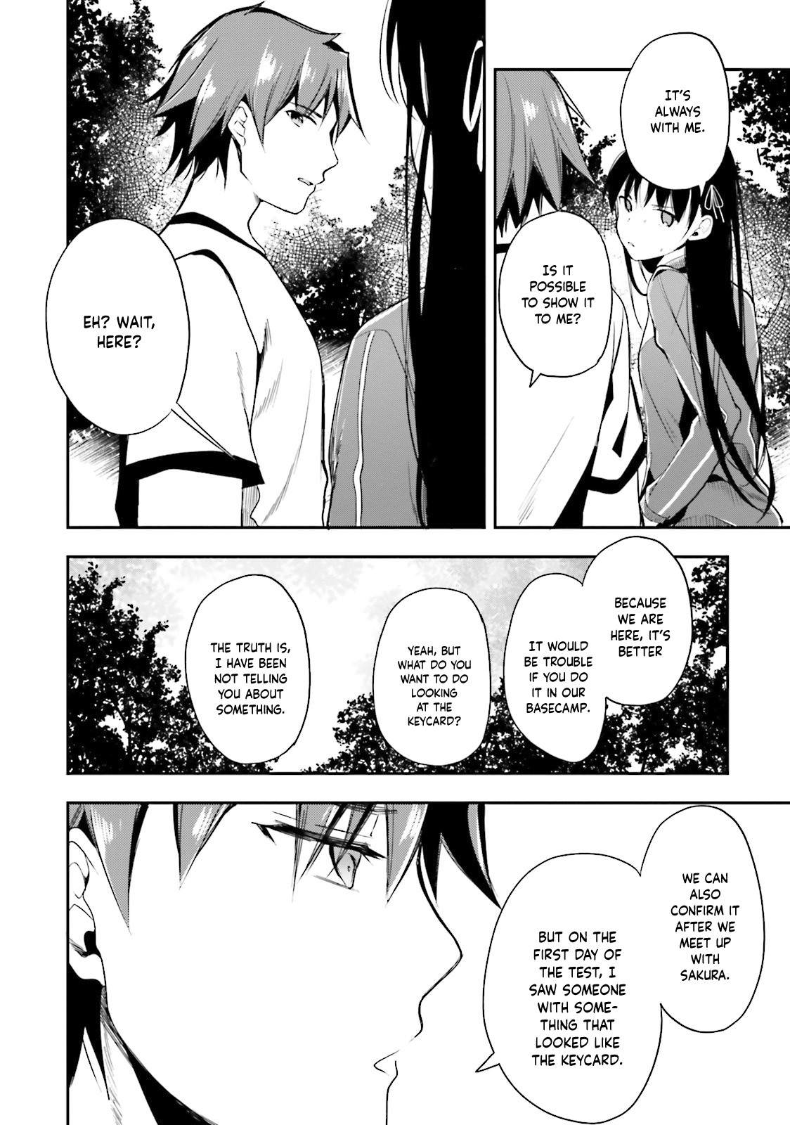 Youkoso Jitsuryoku Shijou Shugi no Kyoushitsu e Chapter 22 page 31 - Chapter 22: Room 22