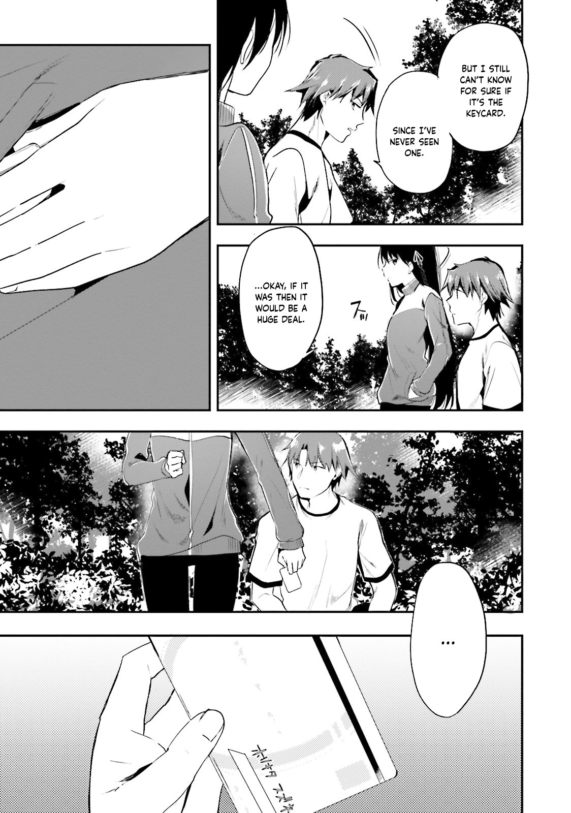 Youkoso Jitsuryoku Shijou Shugi no Kyoushitsu e Chapter 22 page 32 - Chapter 22: Room 22