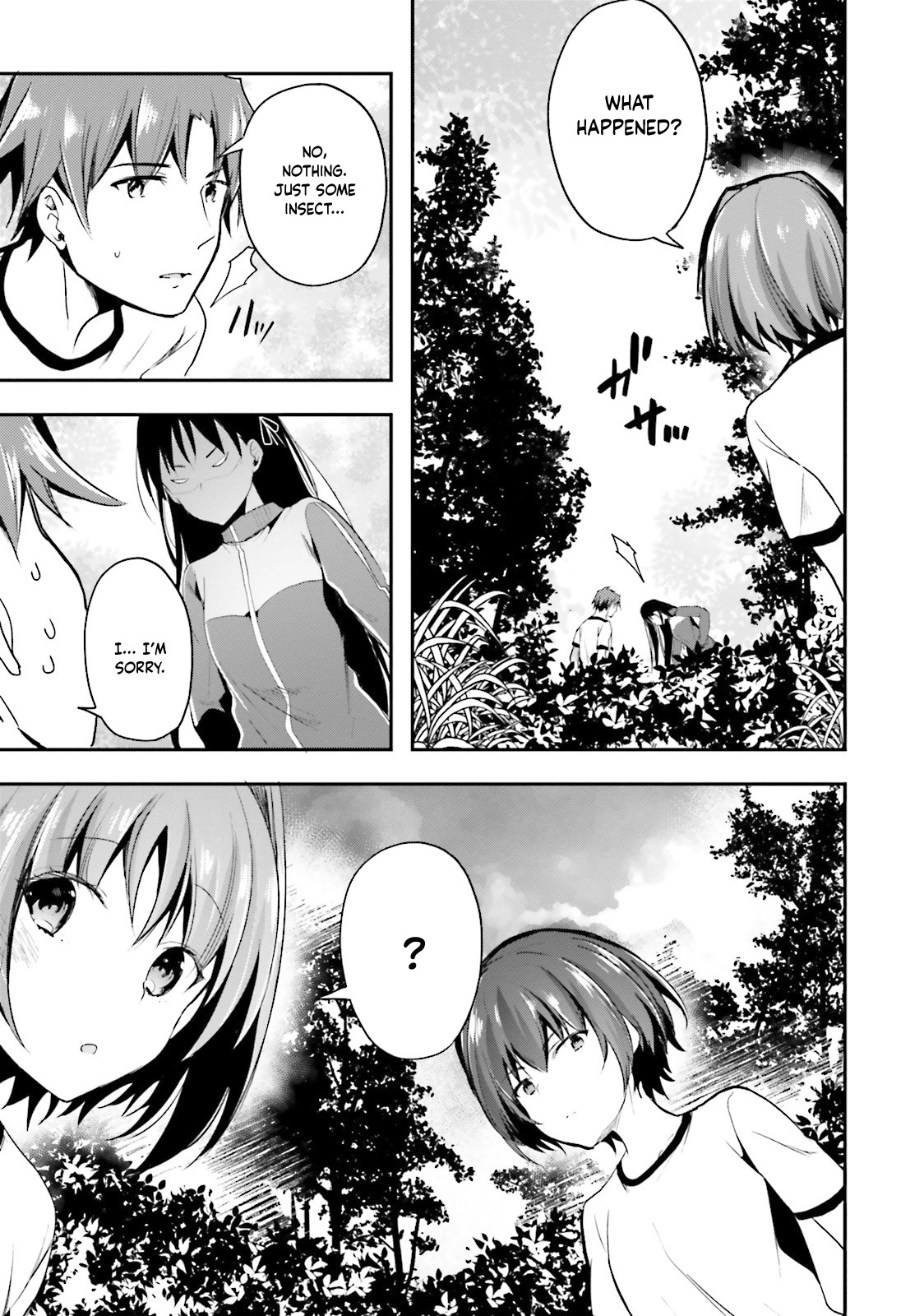 Youkoso Jitsuryoku Shijou Shugi no Kyoushitsu e Chapter 22 page 34 - Chapter 22: Room 22