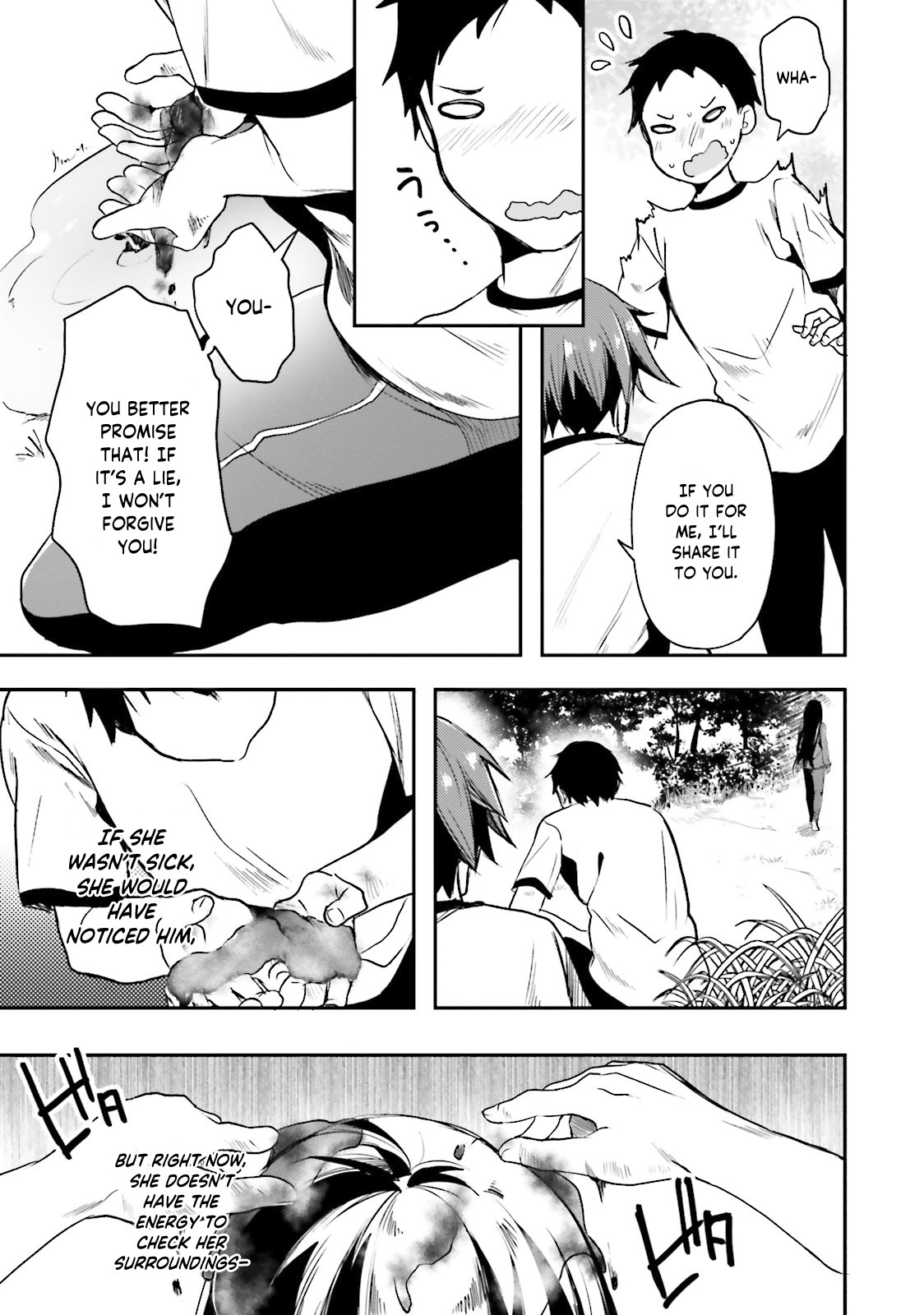 Youkoso Jitsuryoku Shijou Shugi no Kyoushitsu e Chapter 22 page 36 - Chapter 22: Room 22