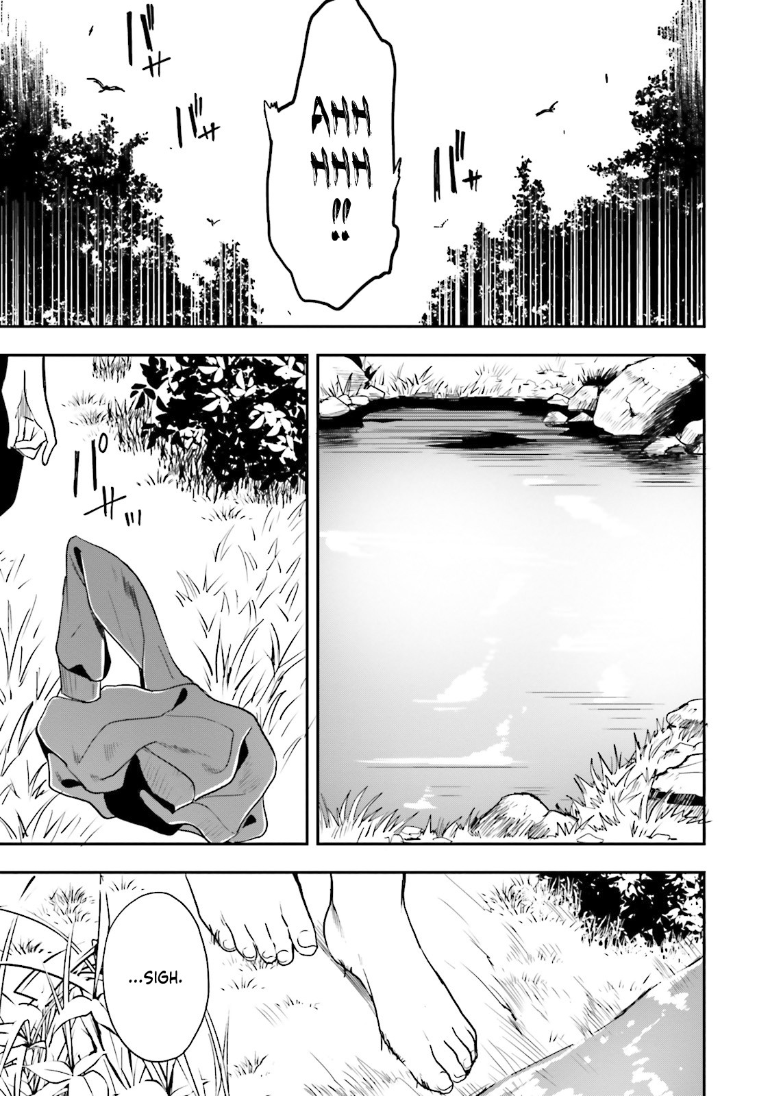 Youkoso Jitsuryoku Shijou Shugi no Kyoushitsu e Chapter 22 page 38 - Chapter 22: Room 22