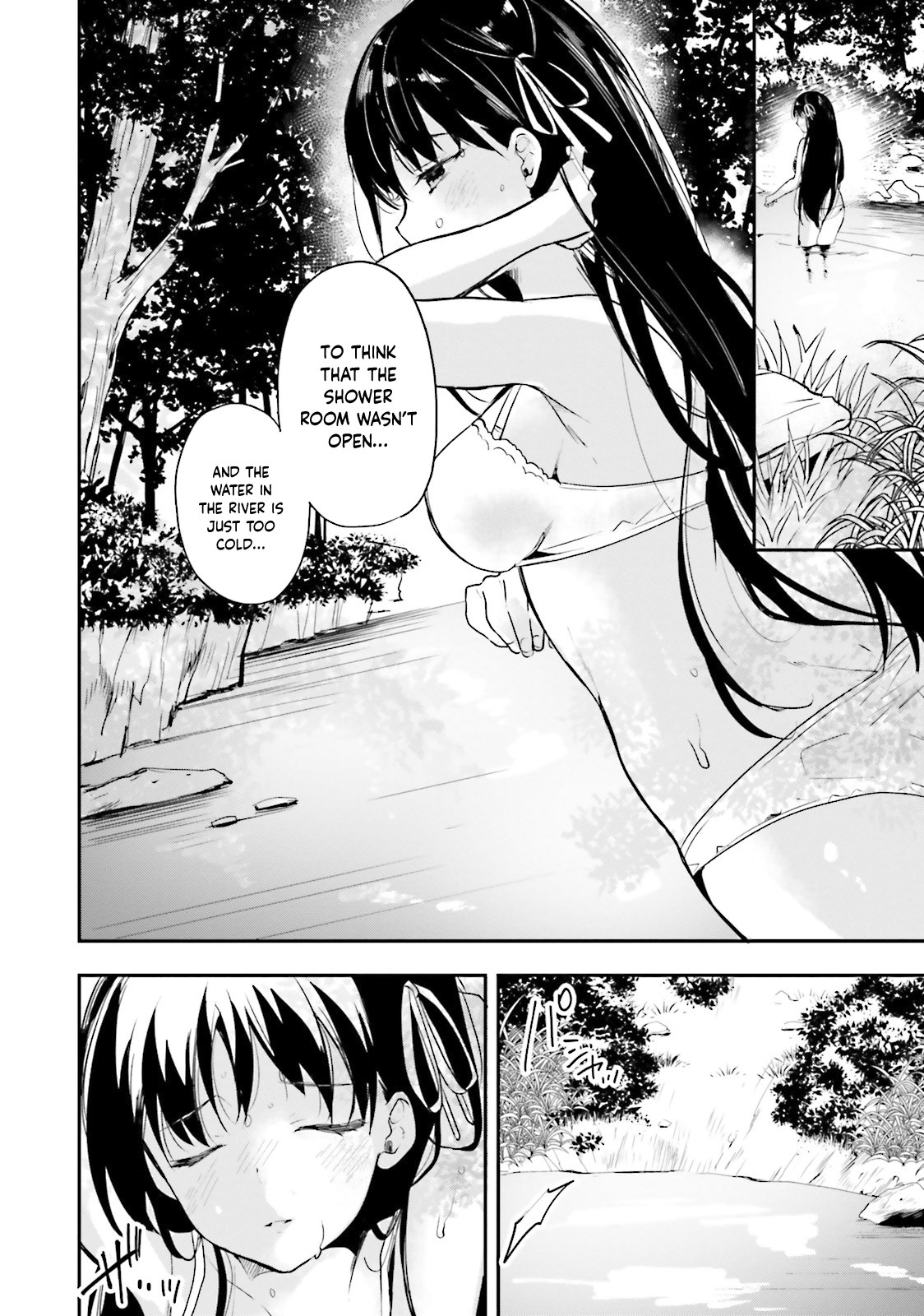 Youkoso Jitsuryoku Shijou Shugi no Kyoushitsu e Chapter 22 page 39 - Chapter 22: Room 22