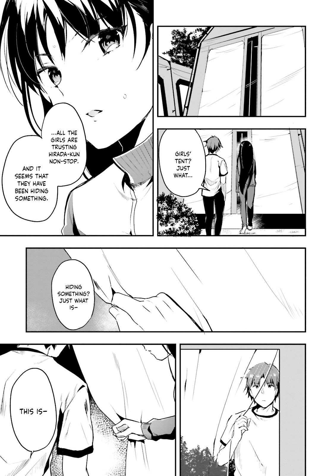 Youkoso Jitsuryoku Shijou Shugi no Kyoushitsu e Chapter 22 page 4 - Chapter 22: Room 22