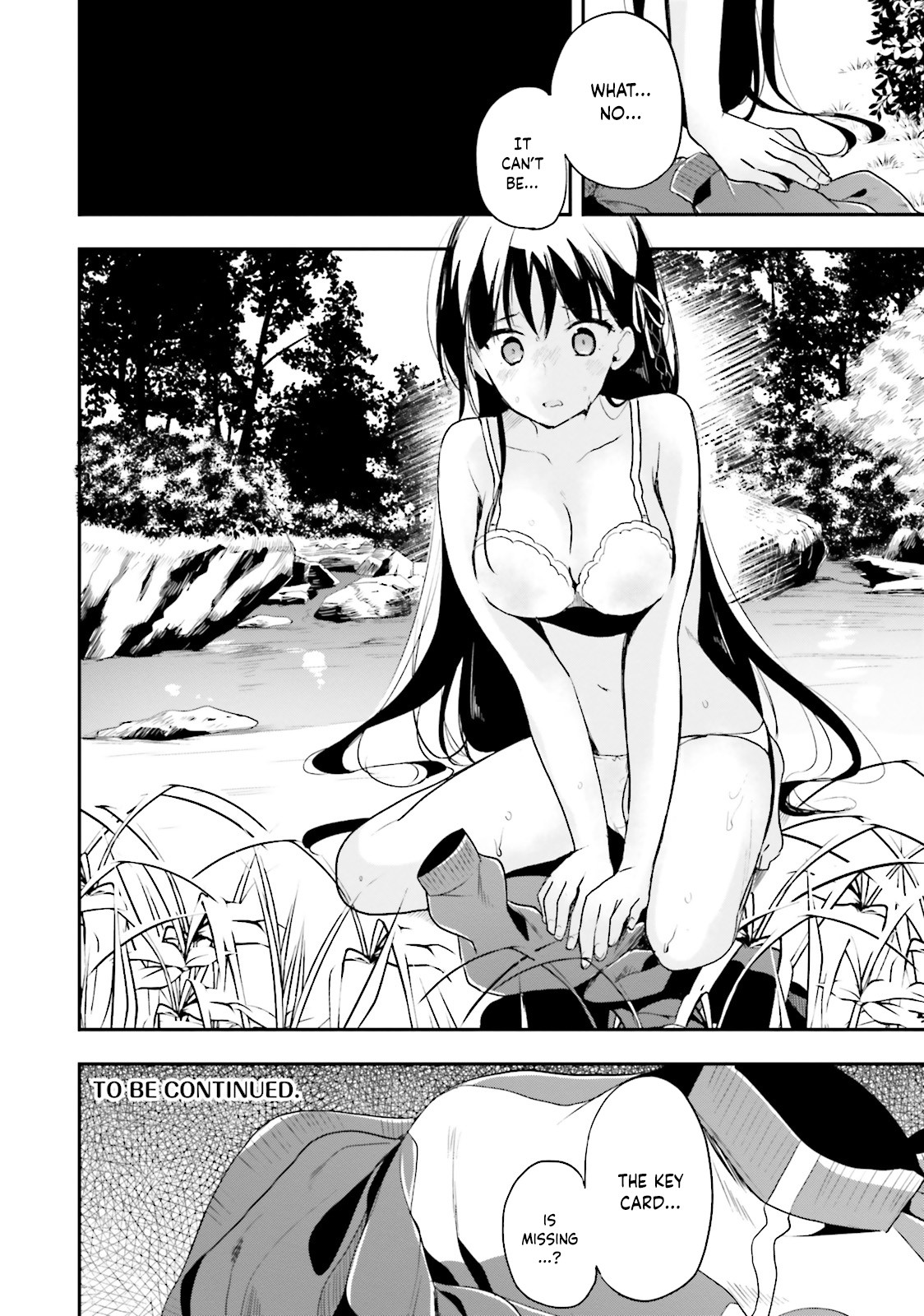 Youkoso Jitsuryoku Shijou Shugi no Kyoushitsu e Chapter 22 page 41 - Chapter 22: Room 22