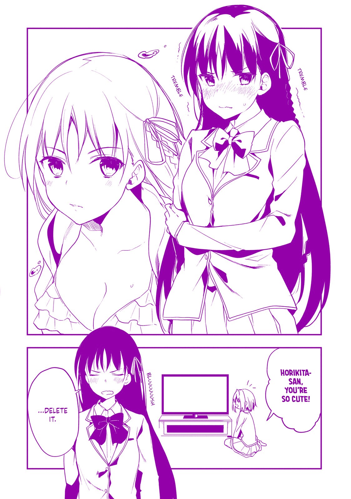 Youkoso Jitsuryoku Shijou Shugi no Kyoushitsu e Chapter 22 page 45 - Chapter 22: Room 22