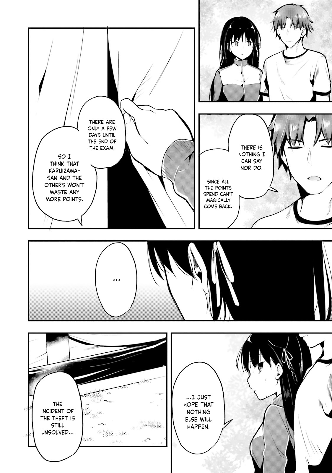 Youkoso Jitsuryoku Shijou Shugi no Kyoushitsu e Chapter 22 page 7 - Chapter 22: Room 22