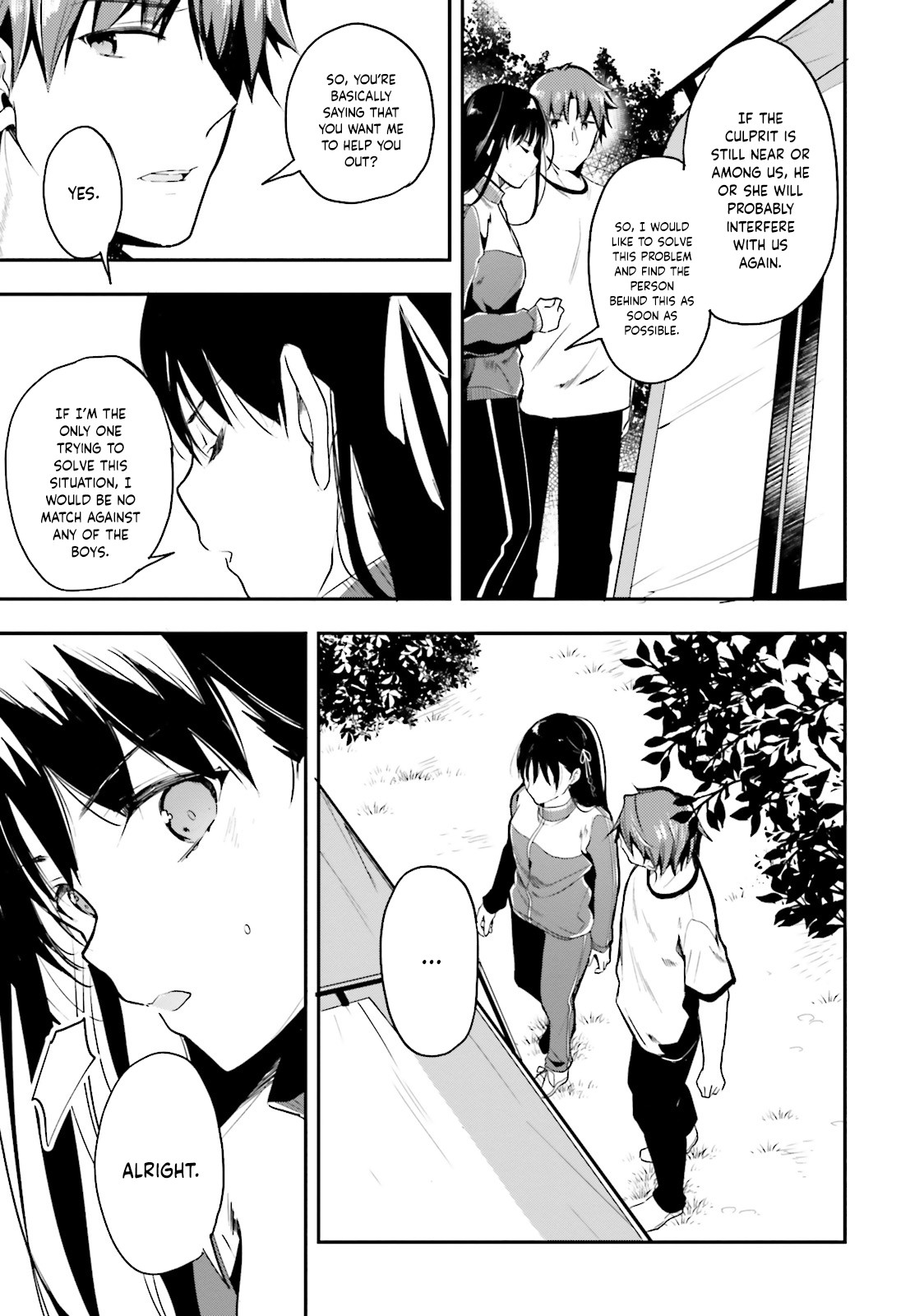 Youkoso Jitsuryoku Shijou Shugi no Kyoushitsu e Chapter 22 page 8 - Chapter 22: Room 22