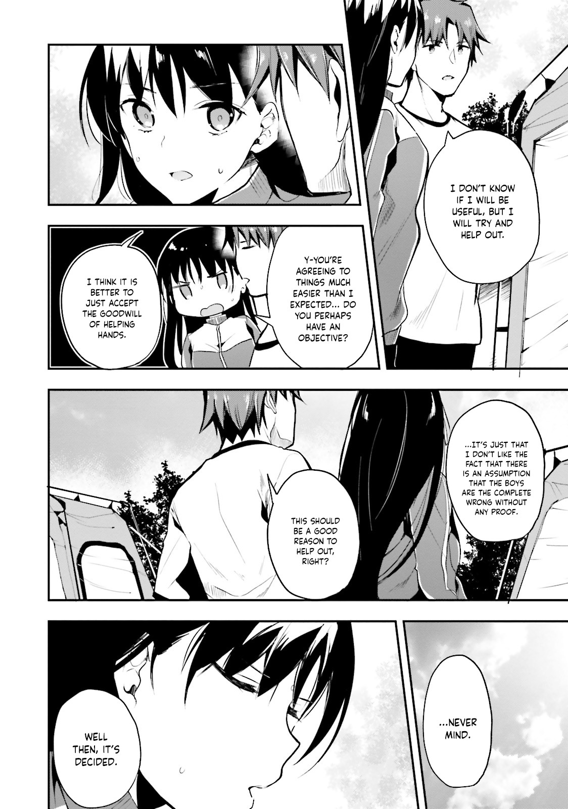 Youkoso Jitsuryoku Shijou Shugi no Kyoushitsu e Chapter 22 page 9 - Chapter 22: Room 22