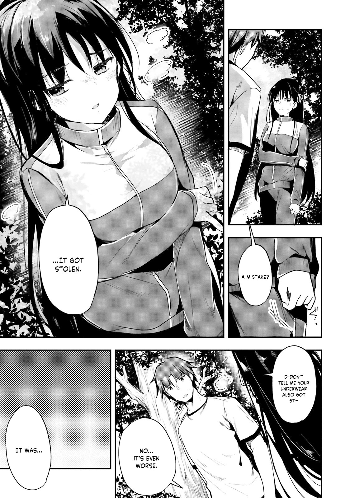 Youkoso Jitsuryoku Shijou Shugi no Kyoushitsu e Chapter 23 page 13 - Chapter 23: Room 23