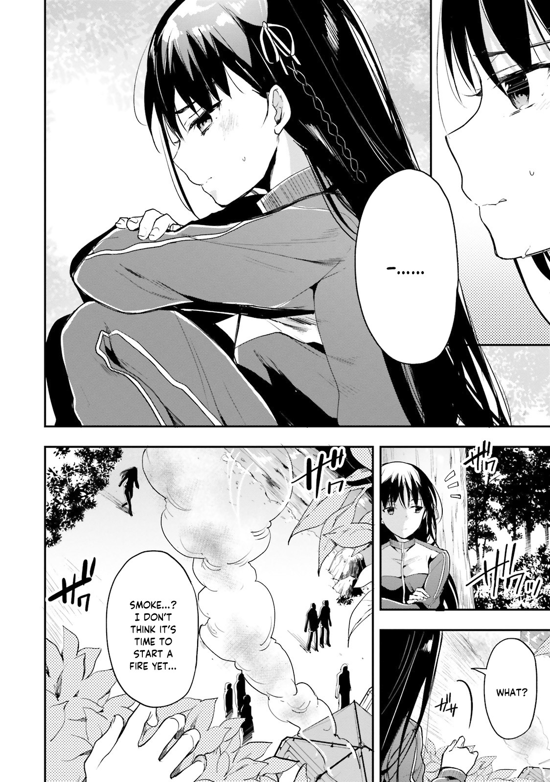 Youkoso Jitsuryoku Shijou Shugi no Kyoushitsu e Chapter 23 page 20 - Chapter 23: Room 23
