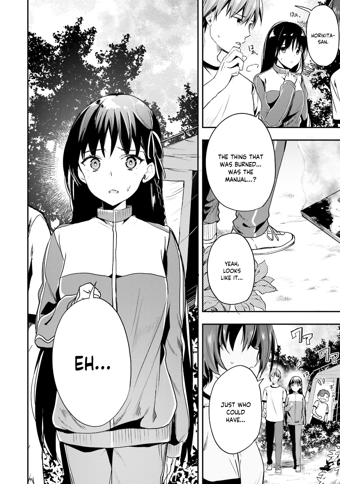 Youkoso Jitsuryoku Shijou Shugi no Kyoushitsu e Chapter 23 page 22 - Chapter 23: Room 23