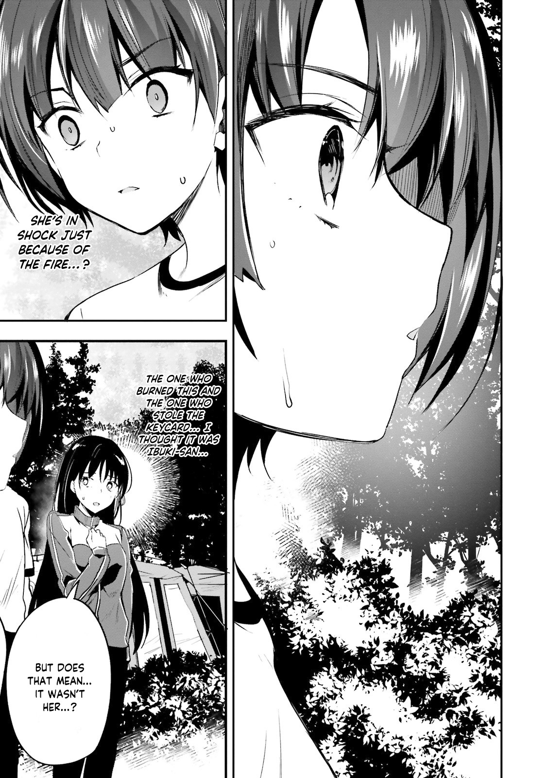 Youkoso Jitsuryoku Shijou Shugi no Kyoushitsu e Chapter 23 page 23 - Chapter 23: Room 23