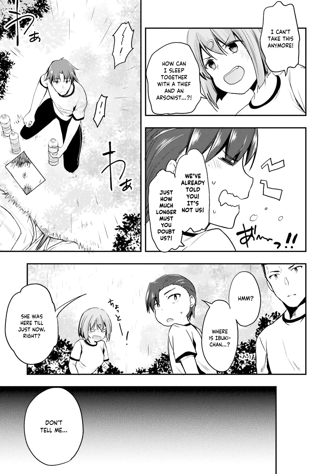 Youkoso Jitsuryoku Shijou Shugi no Kyoushitsu e Chapter 23 page 27 - Chapter 23: Room 23