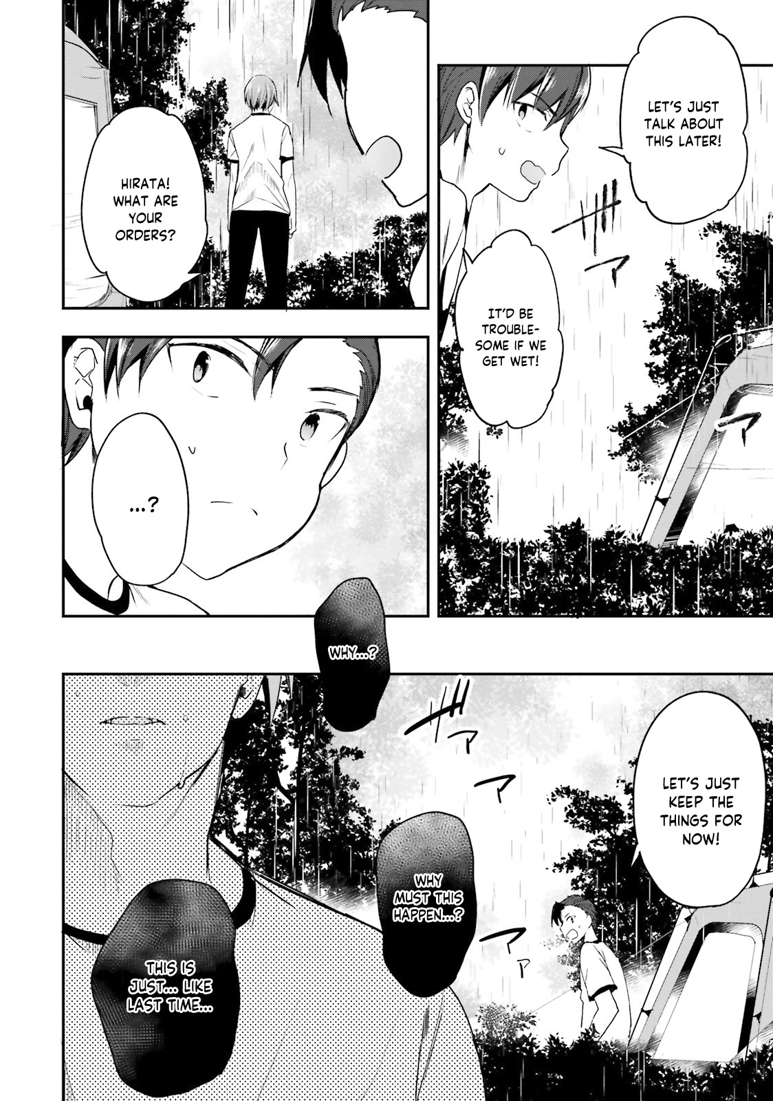 Youkoso Jitsuryoku Shijou Shugi no Kyoushitsu e Chapter 23 page 28 - Chapter 23: Room 23