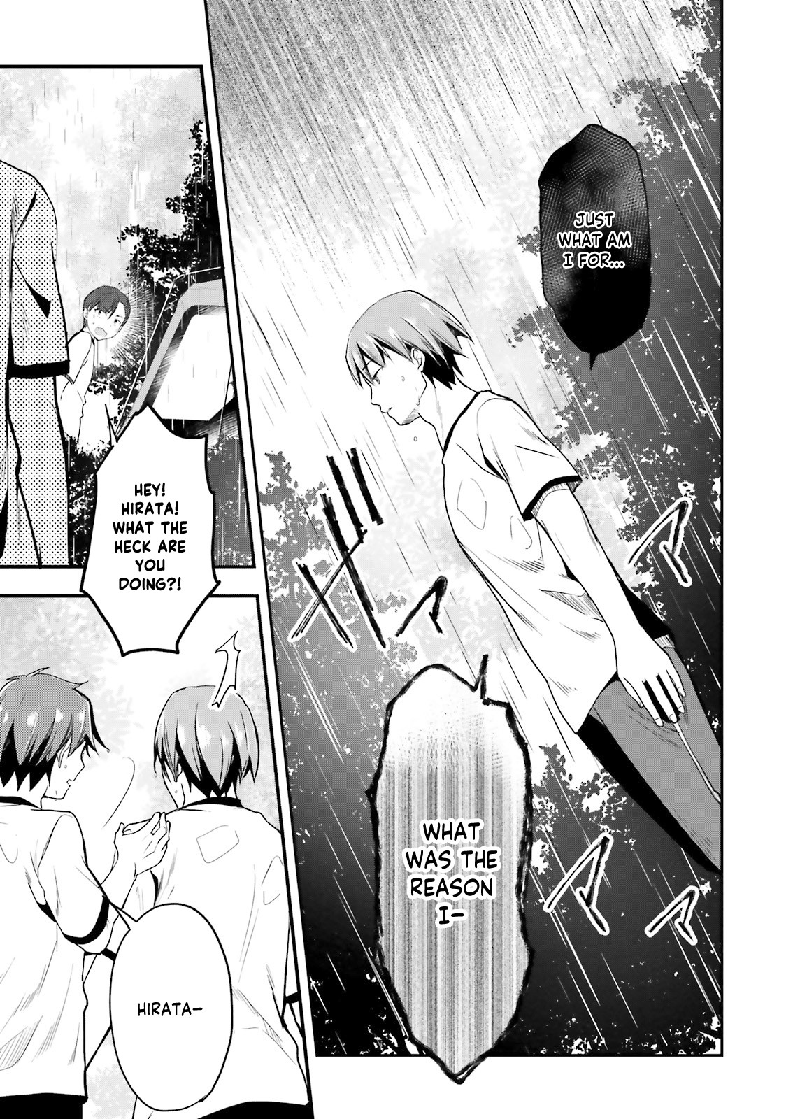 Youkoso Jitsuryoku Shijou Shugi no Kyoushitsu e Chapter 23 page 29 - Chapter 23: Room 23