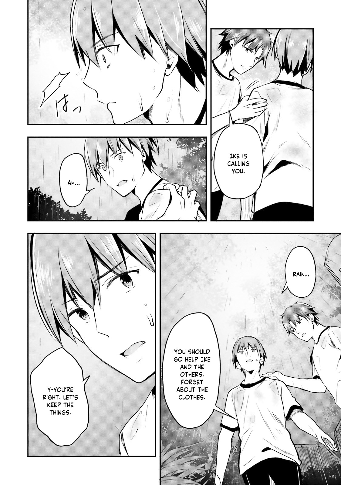 Youkoso Jitsuryoku Shijou Shugi no Kyoushitsu e Chapter 23 page 30 - Chapter 23: Room 23