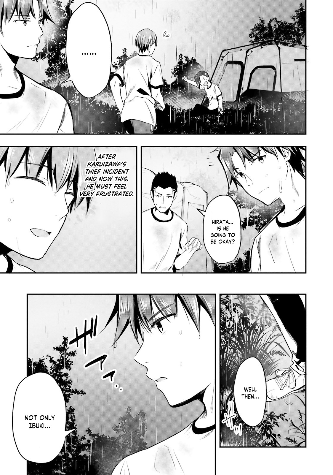 Youkoso Jitsuryoku Shijou Shugi no Kyoushitsu e Chapter 23 page 31 - Chapter 23: Room 23