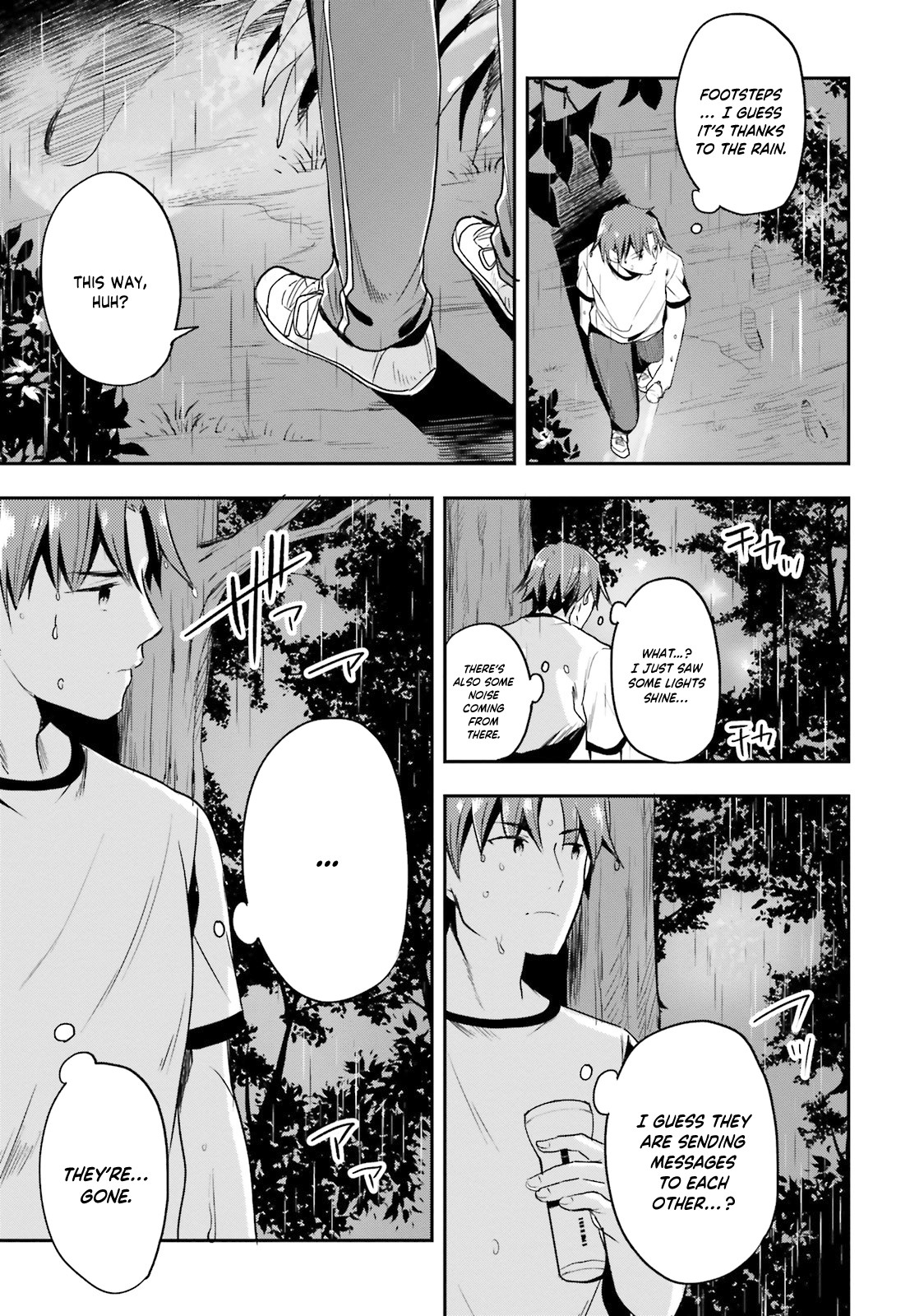 Youkoso Jitsuryoku Shijou Shugi no Kyoushitsu e Chapter 23 page 33 - Chapter 23: Room 23