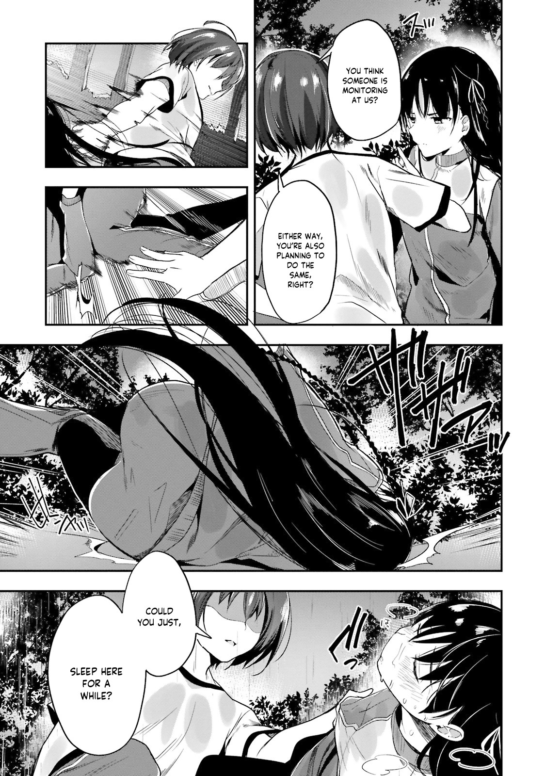 Youkoso Jitsuryoku Shijou Shugi no Kyoushitsu e Chapter 24 page 10 - Chapter 24: Room 24