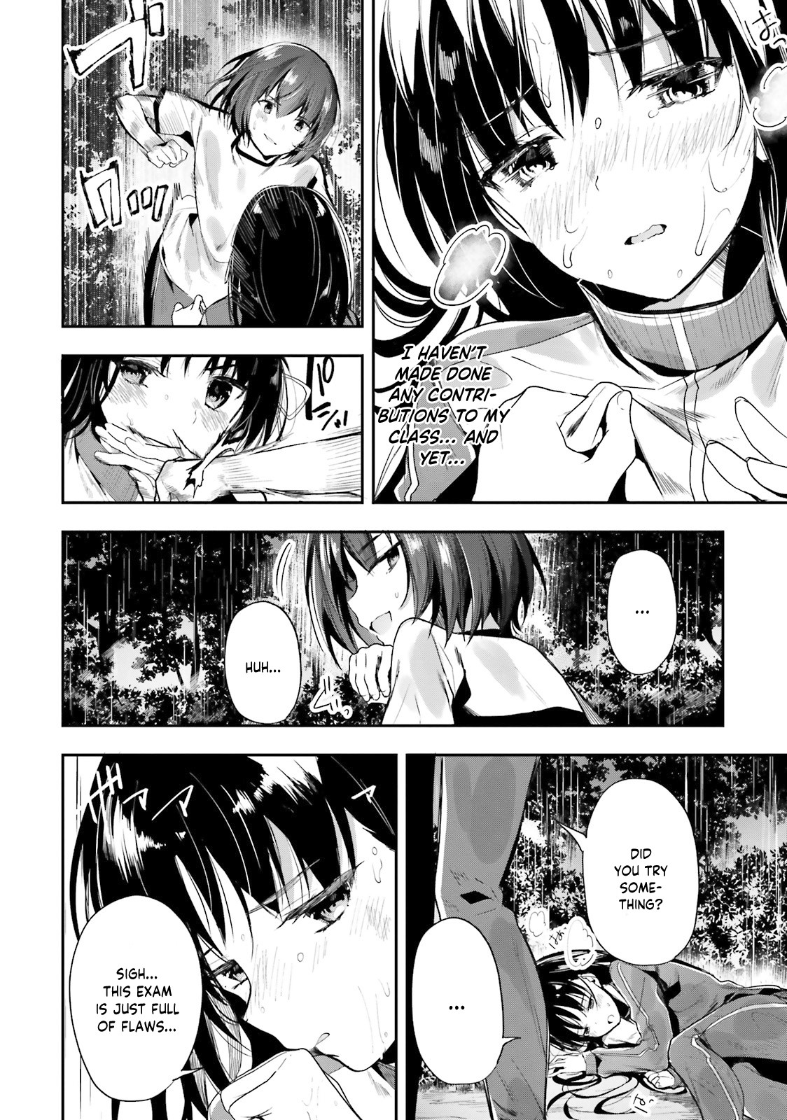 Youkoso Jitsuryoku Shijou Shugi no Kyoushitsu e Chapter 24 page 11 - Chapter 24: Room 24