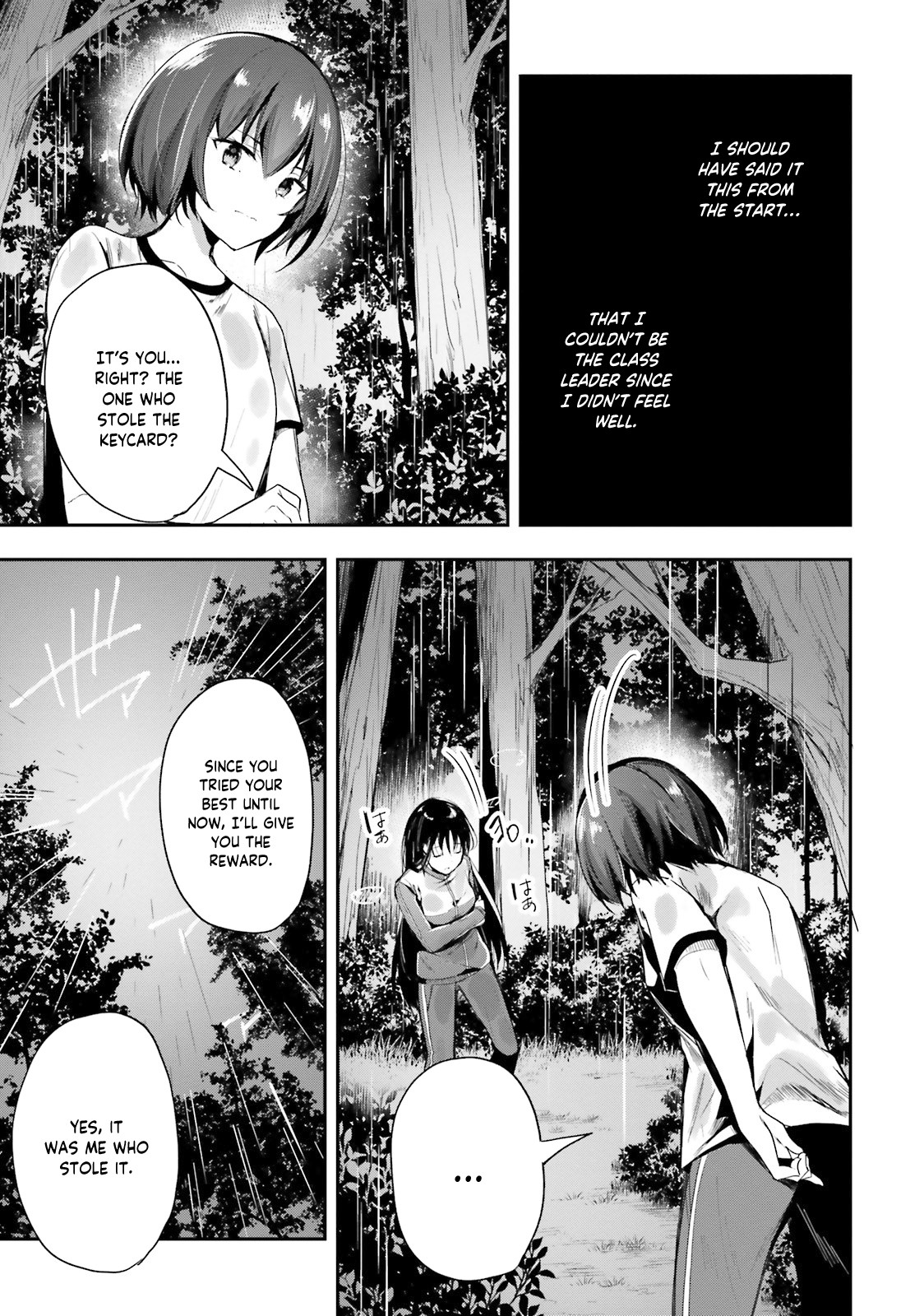 Youkoso Jitsuryoku Shijou Shugi no Kyoushitsu e Chapter 24 page 12 - Chapter 24: Room 24