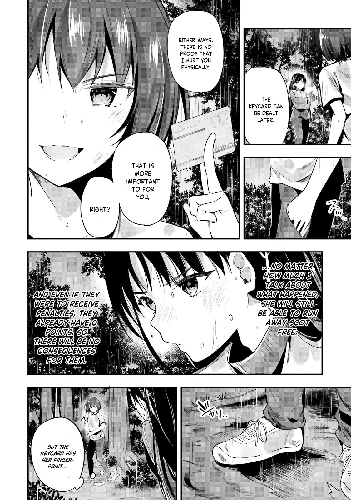 Youkoso Jitsuryoku Shijou Shugi no Kyoushitsu e Chapter 24 page 13 - Chapter 24: Room 24