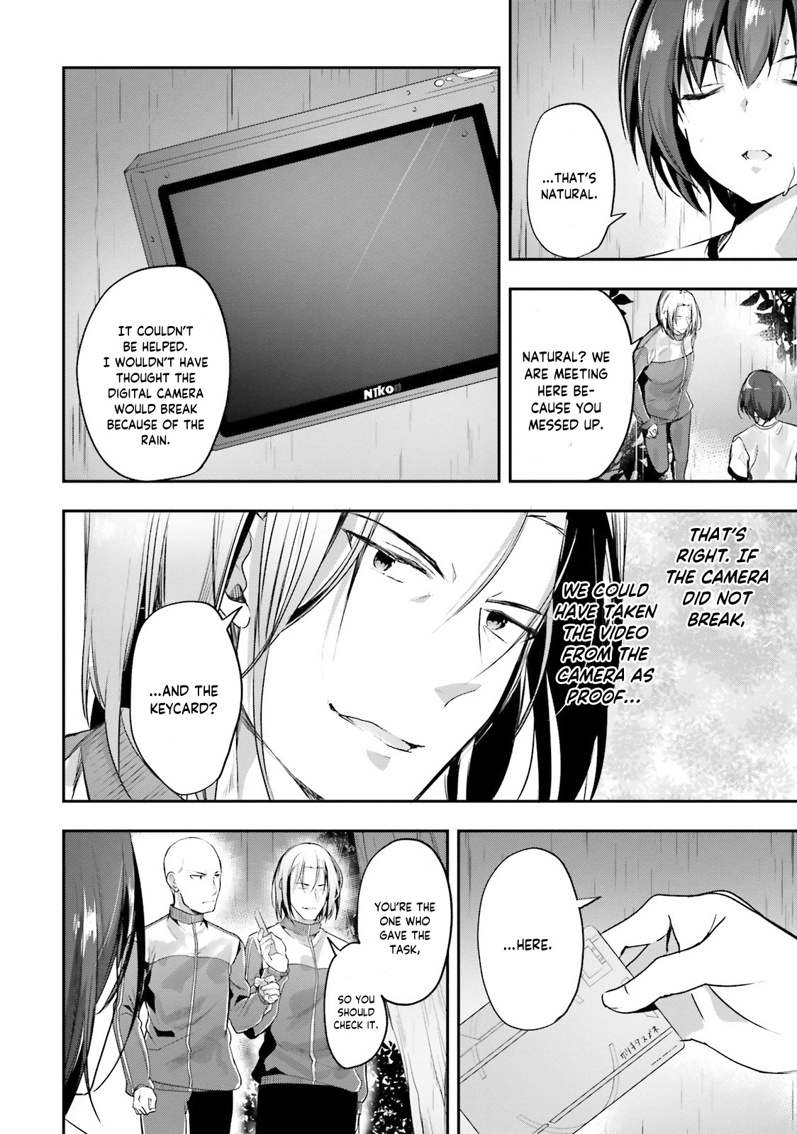 Youkoso Jitsuryoku Shijou Shugi no Kyoushitsu e Chapter 24 page 23 - Chapter 24: Room 24