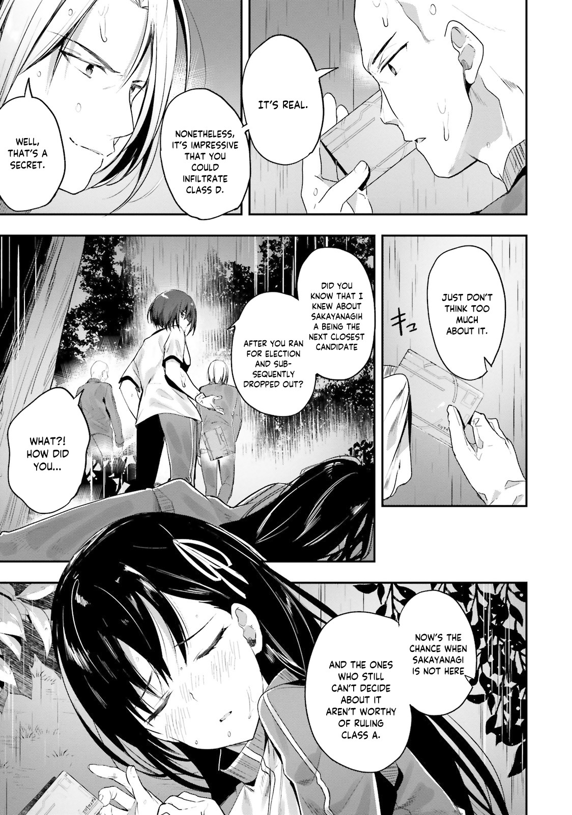 Youkoso Jitsuryoku Shijou Shugi no Kyoushitsu e Chapter 24 page 24 - Chapter 24: Room 24