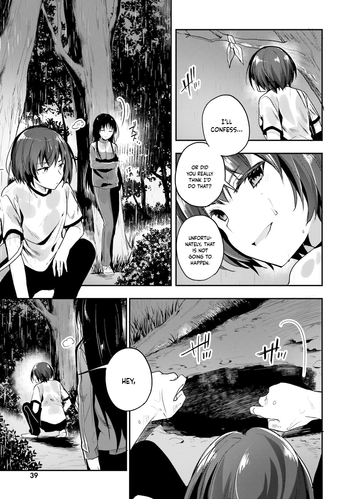 Youkoso Jitsuryoku Shijou Shugi no Kyoushitsu e Chapter 24 page 4 - Chapter 24: Room 24