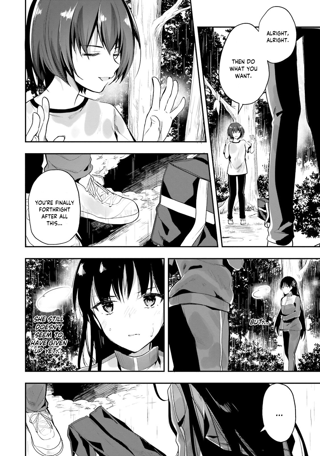 Youkoso Jitsuryoku Shijou Shugi no Kyoushitsu e Chapter 24 page 7 - Chapter 24: Room 24