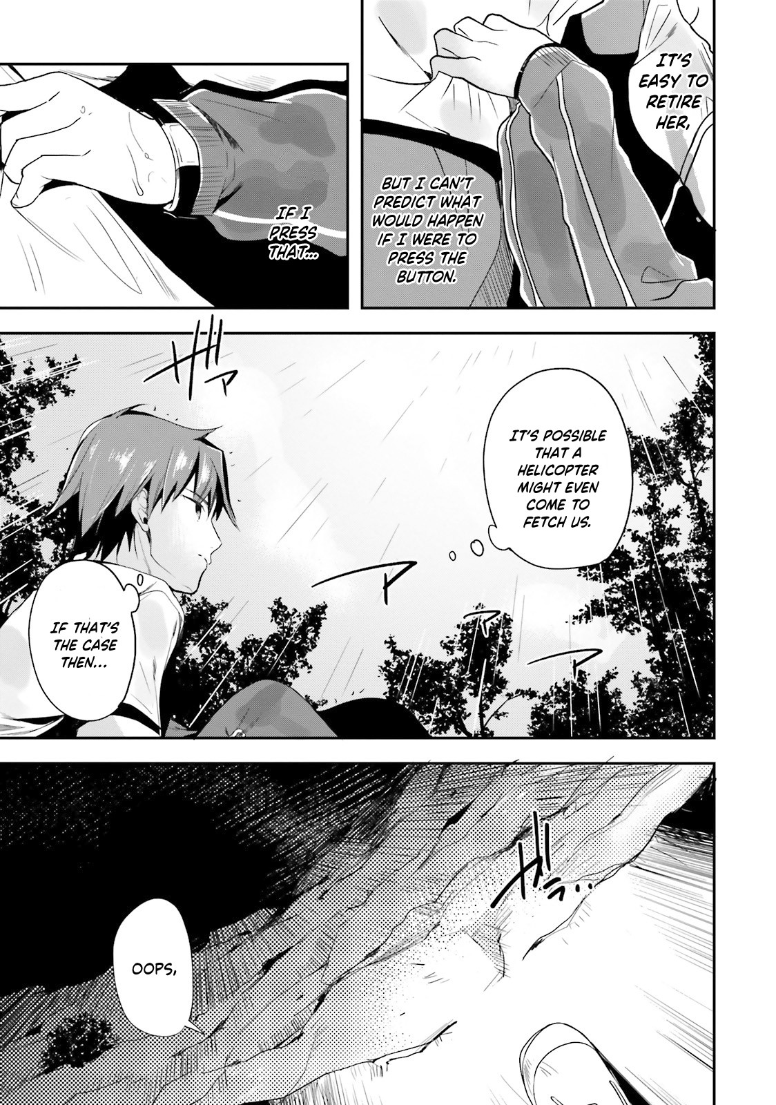 Youkoso Jitsuryoku Shijou Shugi no Kyoushitsu e Chapter 25 page 16 - Chapter 25: Room 25