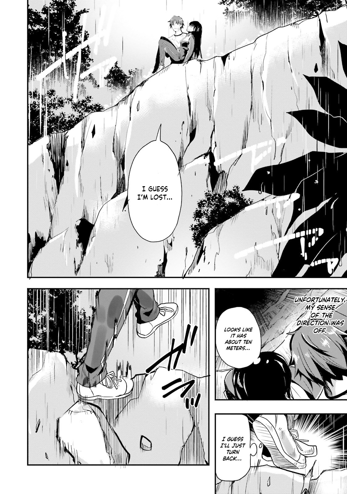 Youkoso Jitsuryoku Shijou Shugi no Kyoushitsu e Chapter 25 page 17 - Chapter 25: Room 25