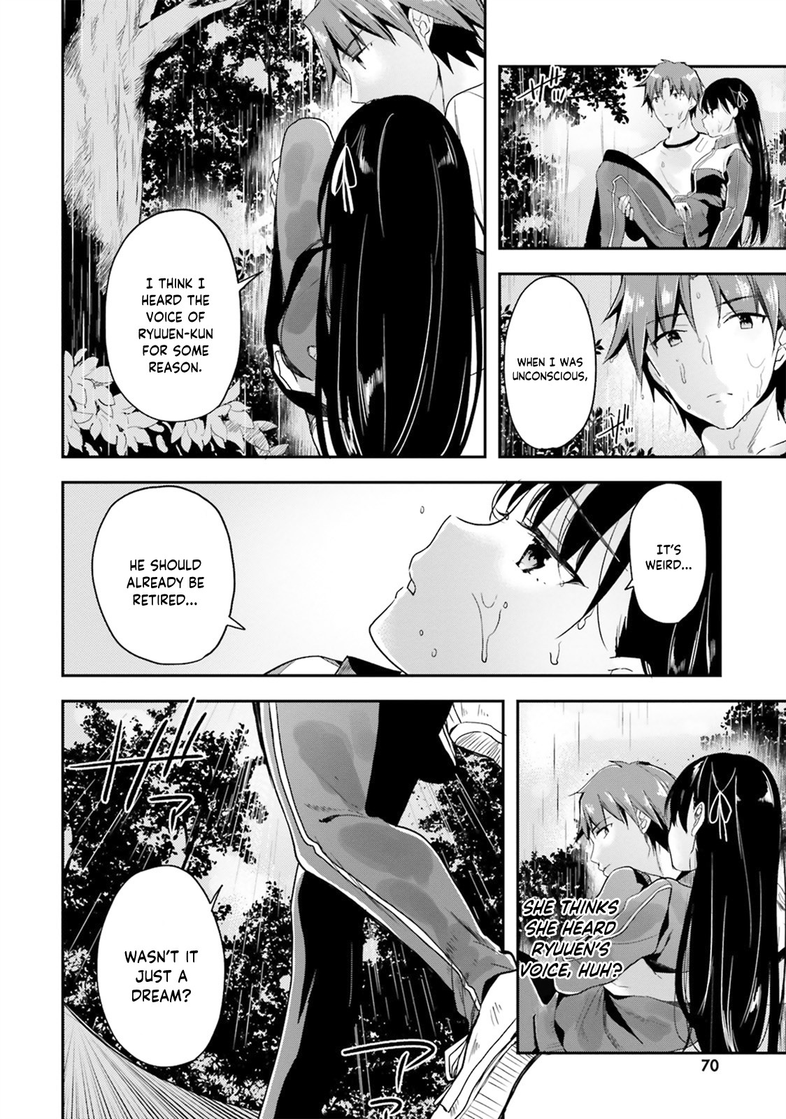 Youkoso Jitsuryoku Shijou Shugi no Kyoushitsu e Chapter 25 page 9 - Chapter 25: Room 25
