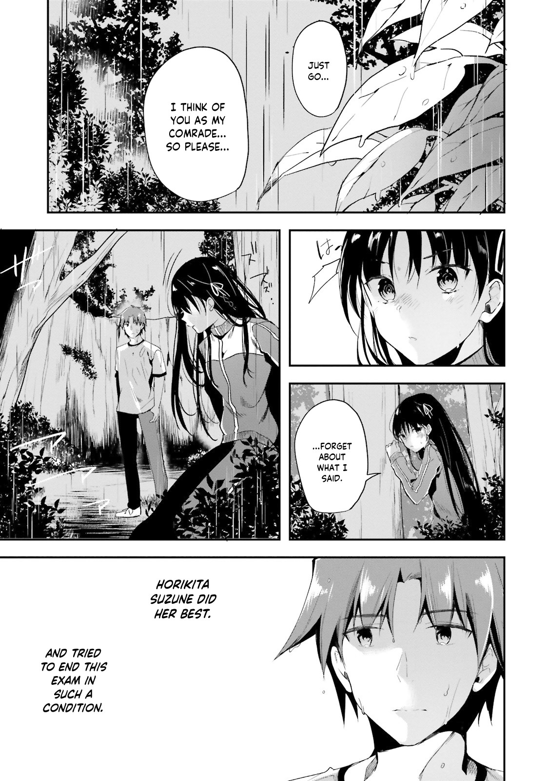 Youkoso Jitsuryoku Shijou Shugi no Kyoushitsu e Chapter 26 page 10 - Chapter 26: Room 26