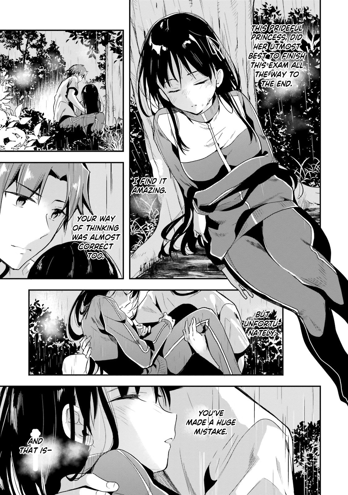 Youkoso Jitsuryoku Shijou Shugi no Kyoushitsu e Chapter 26 page 12 - Chapter 26: Room 26