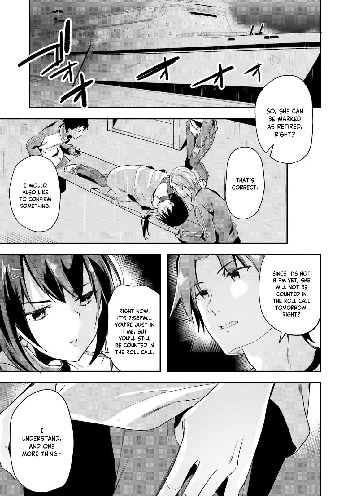 Youkoso Jitsuryoku Shijou Shugi no Kyoushitsu e Chapter 26 page 18 - Chapter 26: Room 26