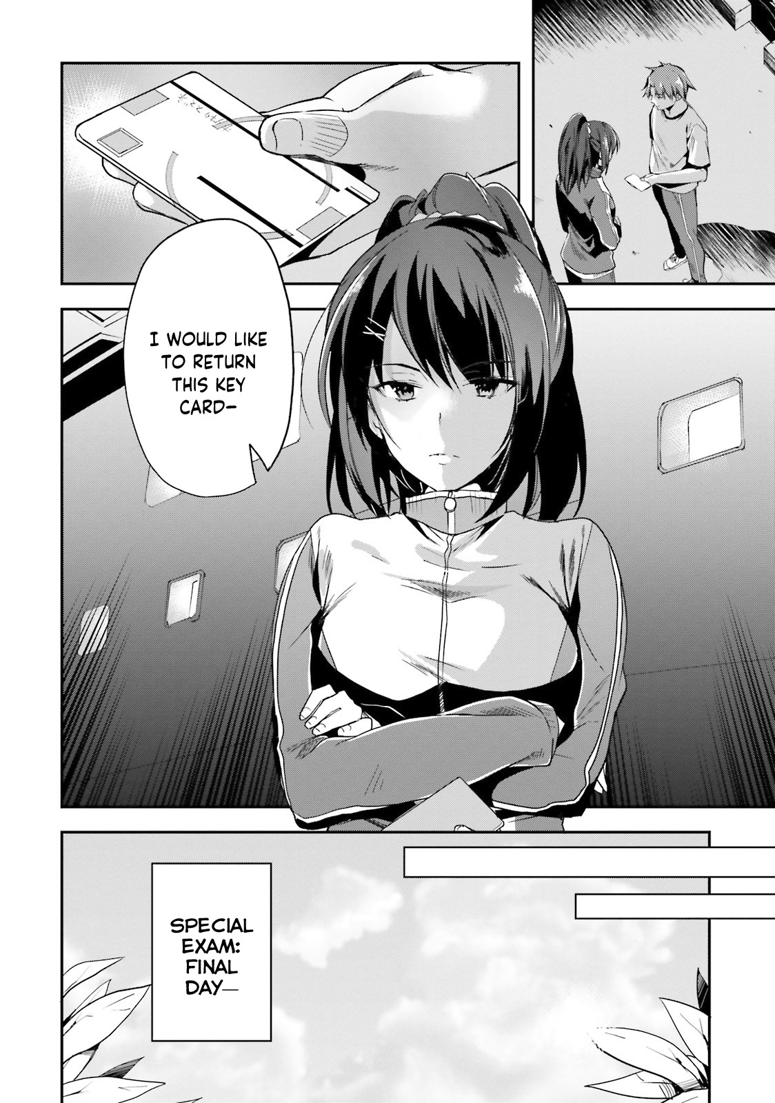 Youkoso Jitsuryoku Shijou Shugi no Kyoushitsu e Chapter 26 page 19 - Chapter 26: Room 26